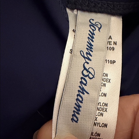 Tommy Bahama Women's One Piece in Navy Blue - Picture 2 of 4